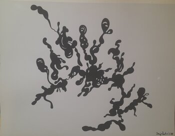 astratto sergio zamboni