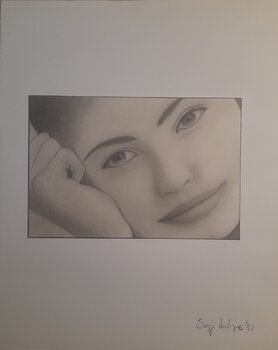 giovane donna sergio zamboni