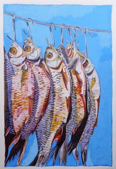 Pesci all’amo Cinzia Berri