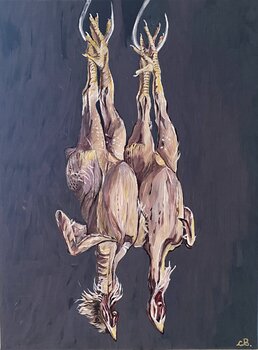 Polli Appesi Cinzia Berri