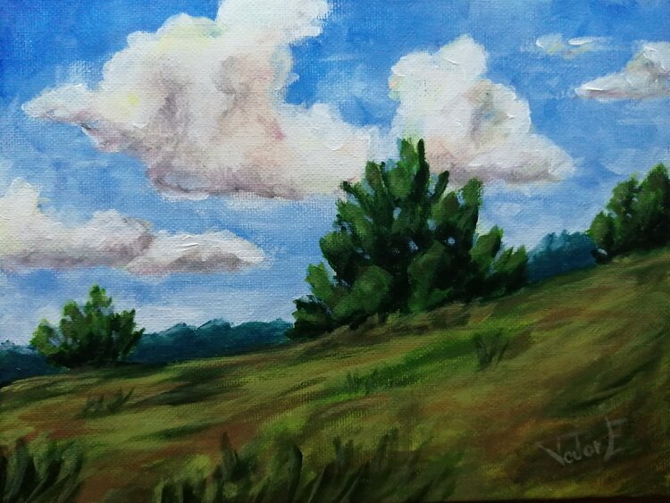 Cloudy Landscape TODOR ISTVÁN-EMÁNUEL