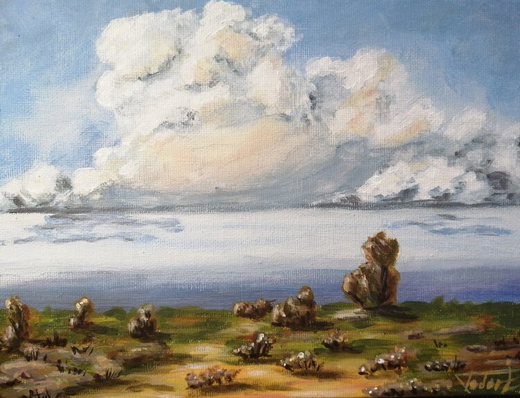 Cloudy Landscape 2 TODOR ISTVÁN-EMÁNUEL