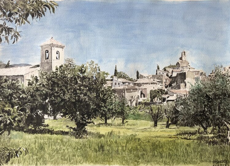 Lourmarin Frederic Philibert