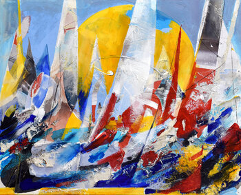 Sole a Mezzogiorno Ester Maria Negretti