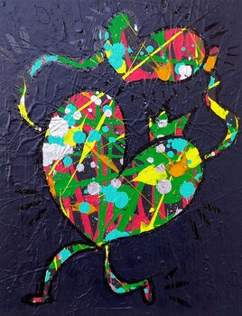 AbstraKoeur ColorfuLove M. Koeur