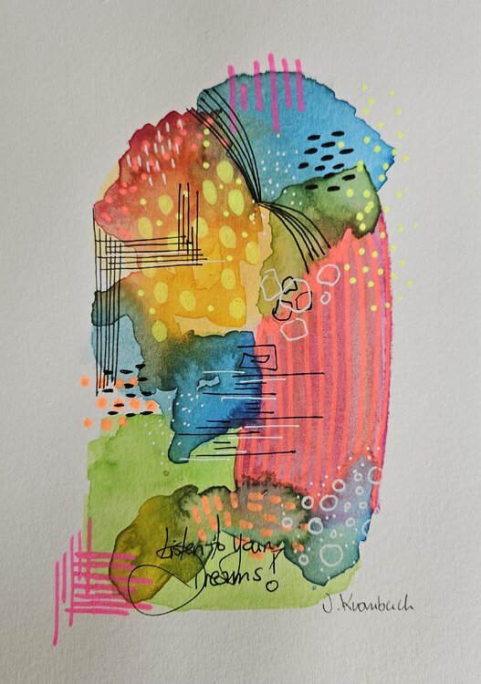 Beautiful Intuition 3 Vanessa Krombach