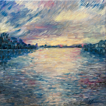 Crepuscolo sul mare Ivana Schiavo