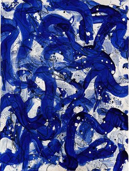 WAVE AFTER WAVE - SHAPE OF WATER Serie #3 Carolyn Kraft