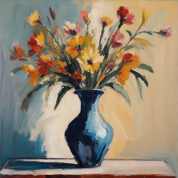 Flowers on the Table Kévin GUEMNENG FOTSO