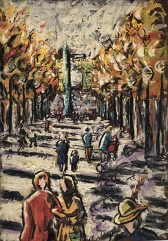 Paris - In den Tuilerien Meinrad Hoyer