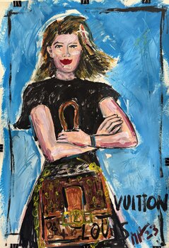 Lady Vuittoni Meinrad Hoyer