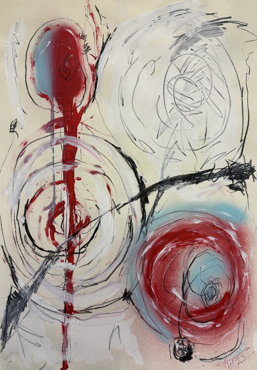 Behind a black hole Meinrad Hoyer