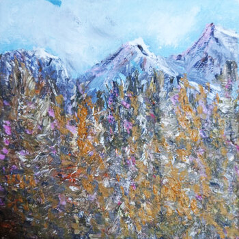 Le montagne blu Maria Galan