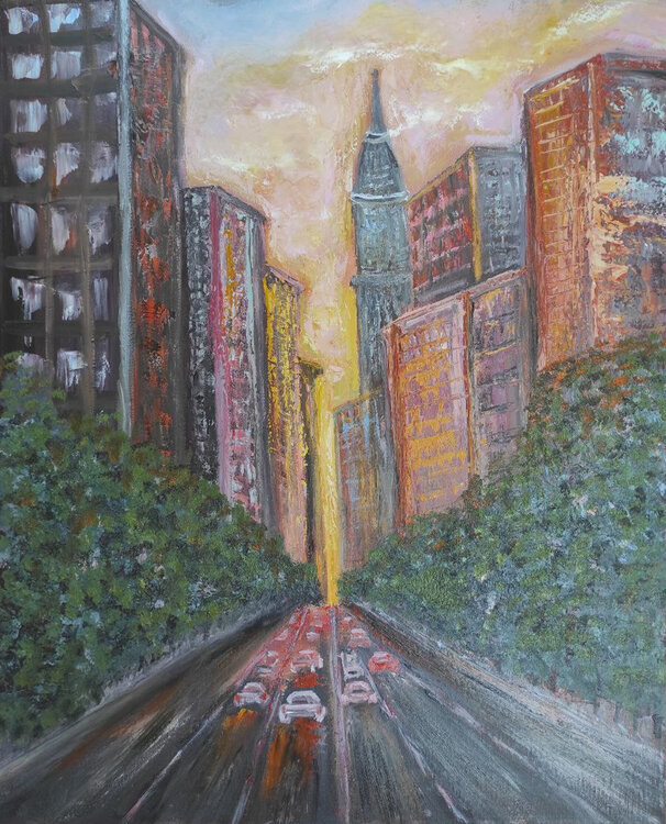 Paesaggio urbano Maria Galan