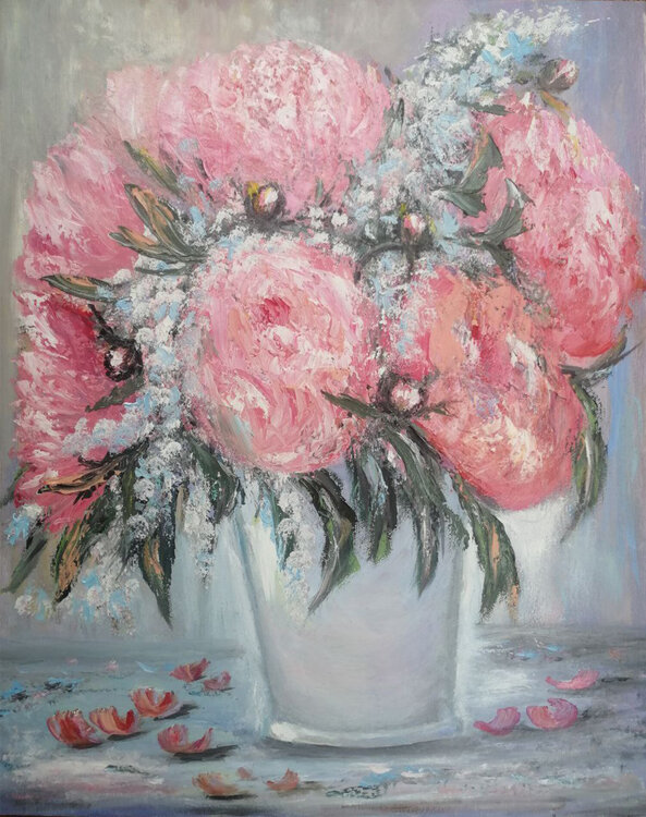 Bouquet estivo Maria Galan