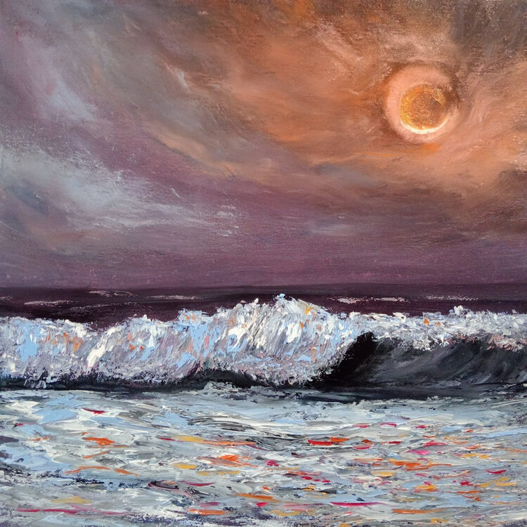 Moon Queen of the Sea Maria Galan