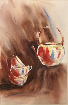 Tea time Tania Aleksandrova