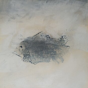 #147, 25x25cms, huile sur toile, 04-2024 Michel Debray