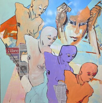 L'HOMME FACE AUX 4 ELEMENTS francoise leblanc