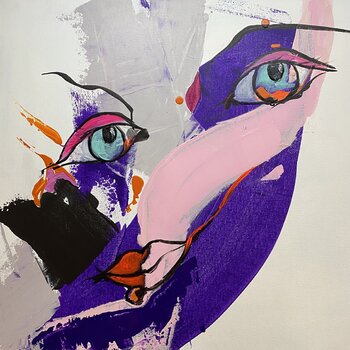 FEMME AU REGARD INQUISITEUR francoise leblanc