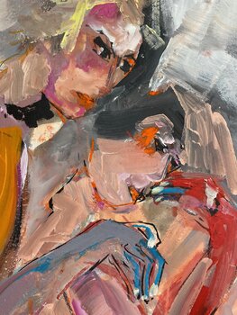 FEMMES ENTR'ELLES francoise leblanc