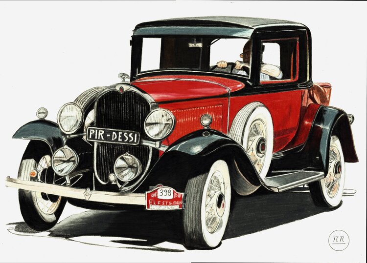 Durant 6-14 Series Coupe DeLuxe 1932 Pierre Bayet