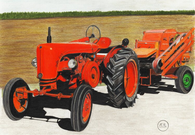 Le combat de Tracto-Vie contre le cancer Pierre Bayet