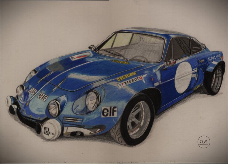 Alpine A110 Pierre Bayet