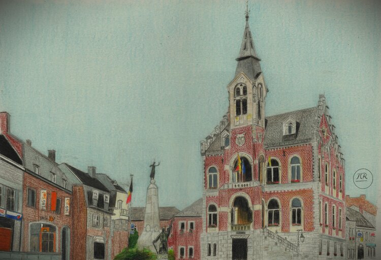 Hôtel de ville de Rochefort Pierre Bayet