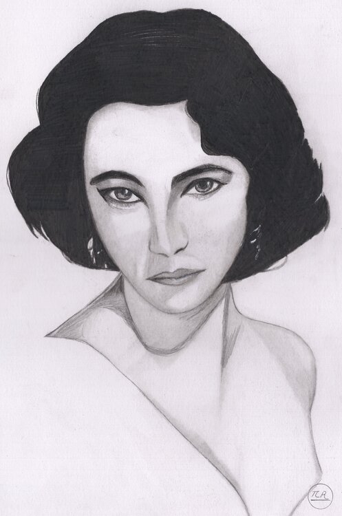 Elizabeth Taylor, une icône de beauté. Pierre Bayet