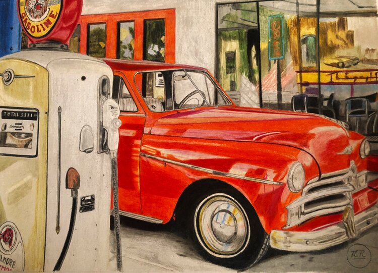 L'essence n'était pas encore une limite... Pierre Bayet