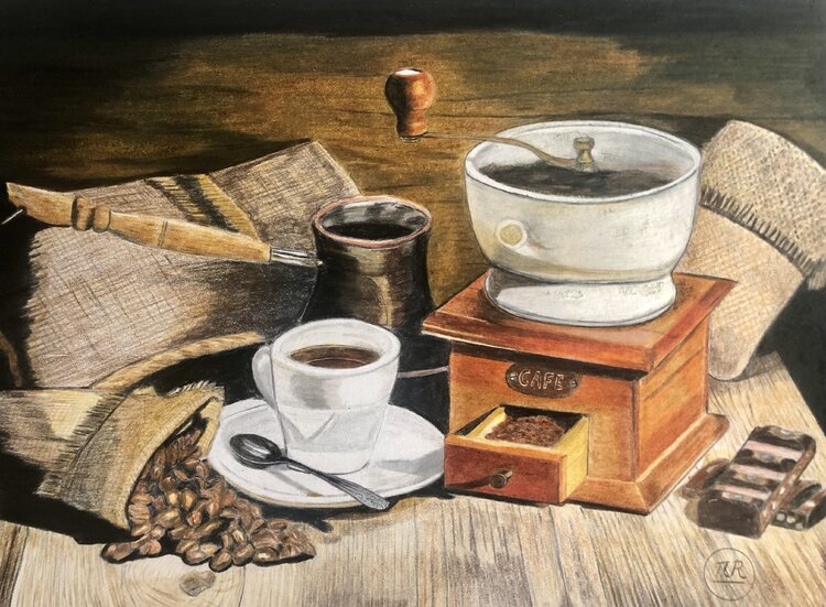 Café gourmand Pierre Bayet