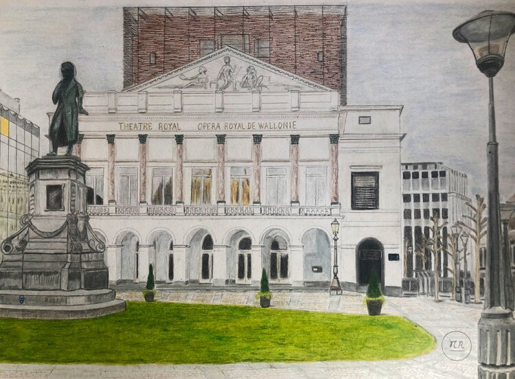 Opéra Royal de Wallonie. Pierre Bayet