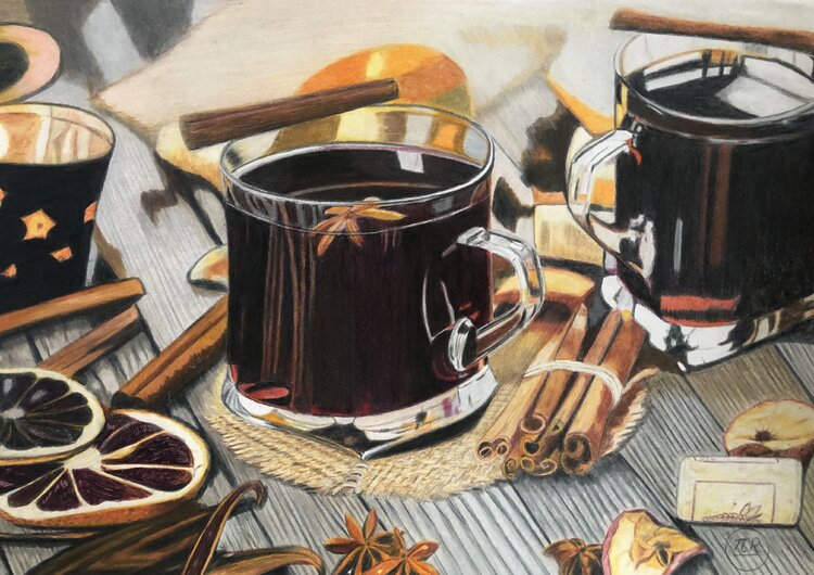 Vin chaud. Pierre Bayet