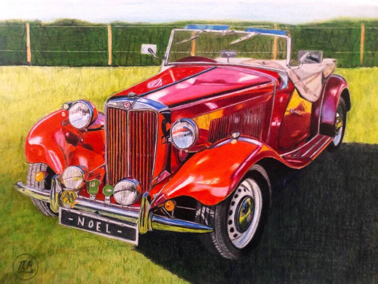 MG Midget Pierre Bayet