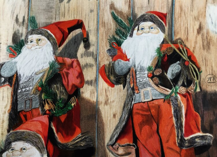 Pères Noël Pierre Bayet