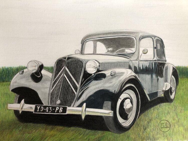 Citroën Traction Pierre Bayet
