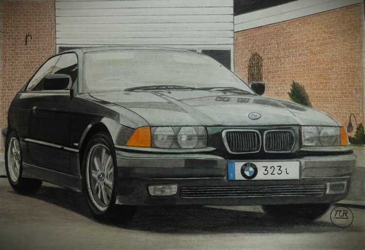 BMW 323i coupé (1998) Pierre Bayet