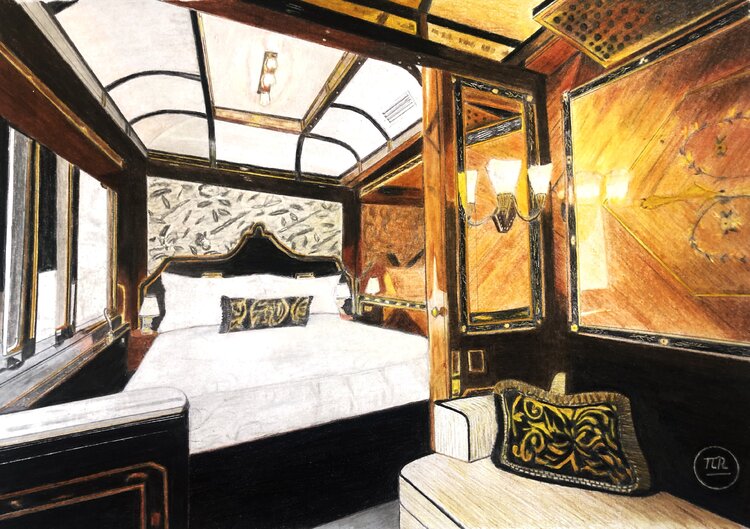 Orient Express Pierre Bayet