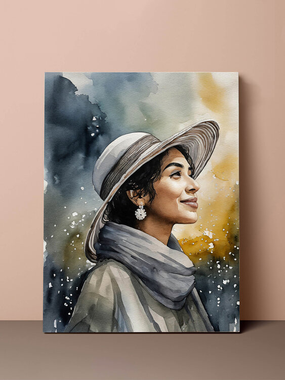 The depths of a woman's soul - a Tunisian Alwy Syhab