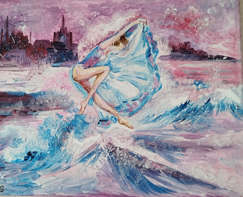 Dance on the Water Viktoria Sanina
