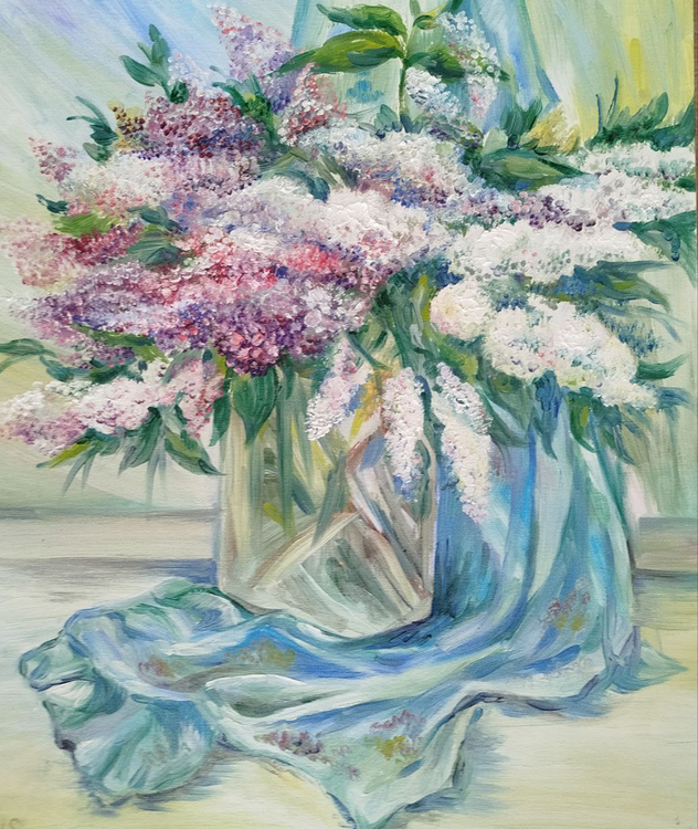 Flowers Viktoria Sanina