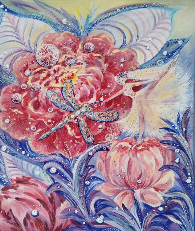 Flowers Viktoria Sanina