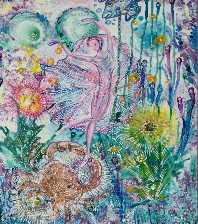 Dance on the Water Viktoria Sanina
