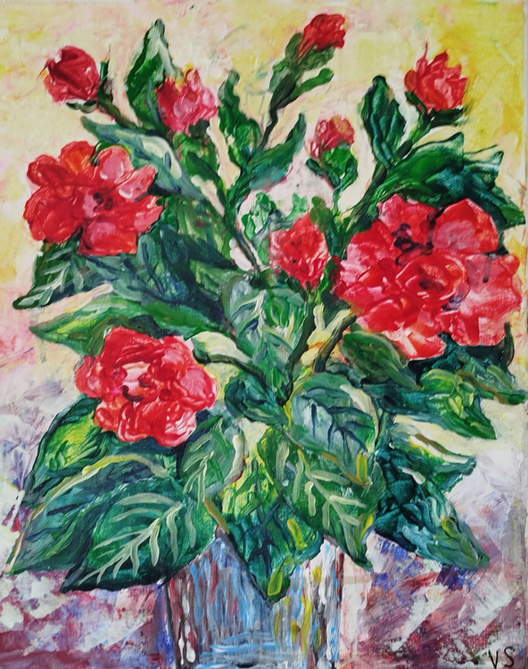 Flowers Viktoria Sanina
