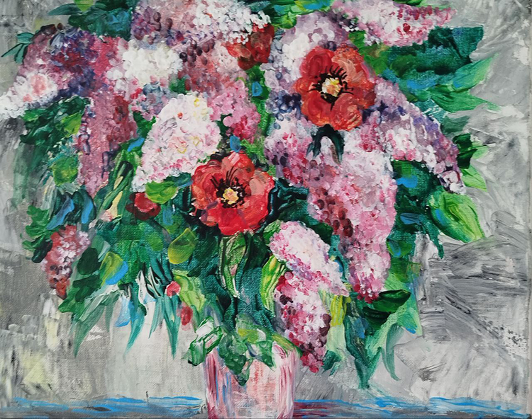 Flowers Viktoria Sanina