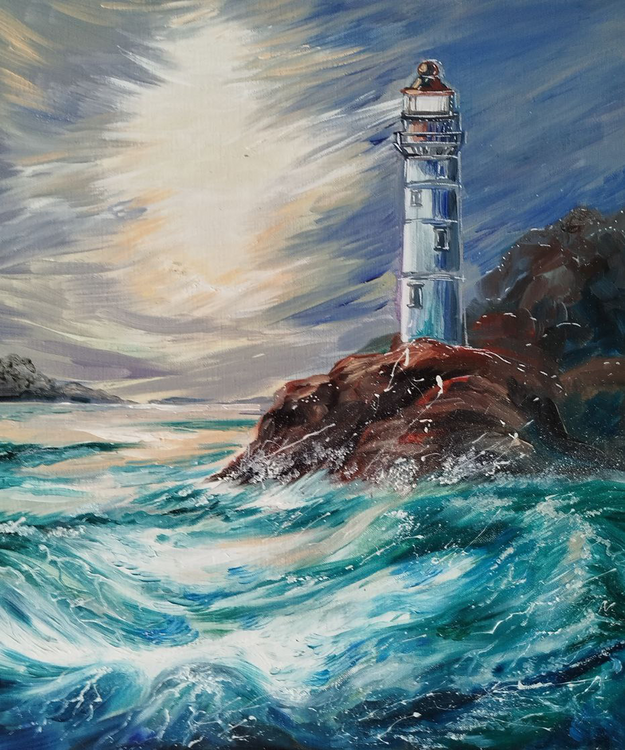 seascape Viktoria Sanina