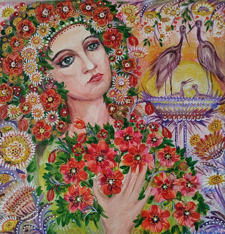 women's dreams Viktoria Sanina
