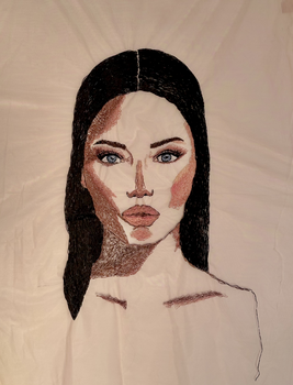 Handmade embroidery “Michaela” Iva Atanasova