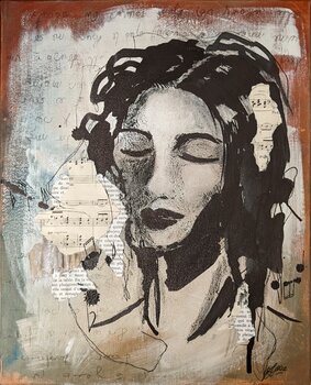 La mélodie que fait la pluie Tonia BELLAVIA